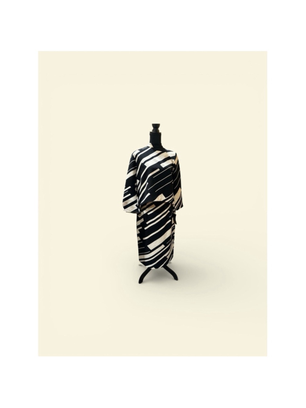 Zara Geometric Print Top and Skirt Set NWT Large - Picture 3 of 11